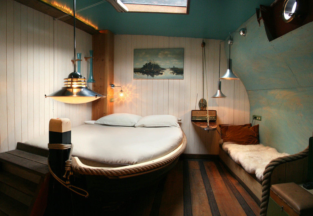 Boat 'Opoe Sientje' Bed and Breakfast Nimega Esterno foto